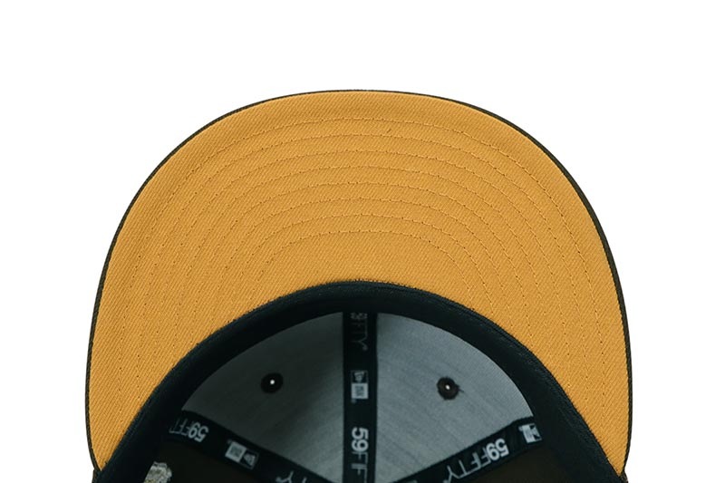 NEW ERA SAN DIEGO PADRES 59FIFTY FITTED CAP (2016 ALL STAR GAME SIDE PATCH/PEANUTS TAN UNDER VISOR/WALNUT) 70853570