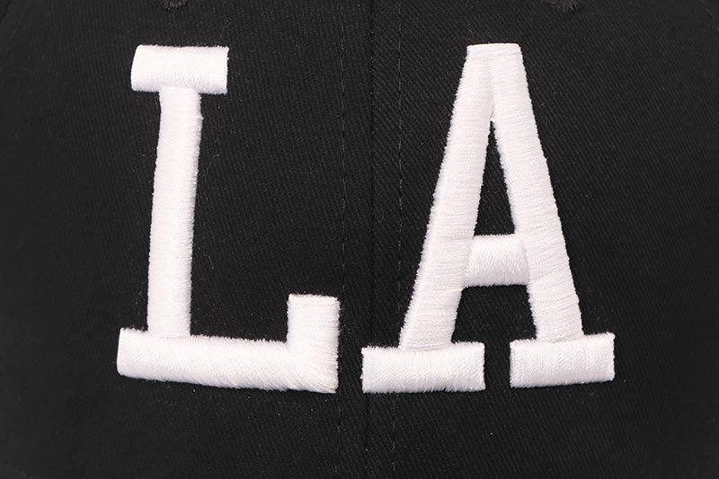 oMA STUDIOS LA FLAME HAT (BLK/BLUE)