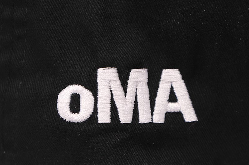 oMA STUDIOS LA FLAME HAT (BLK/BLUE)