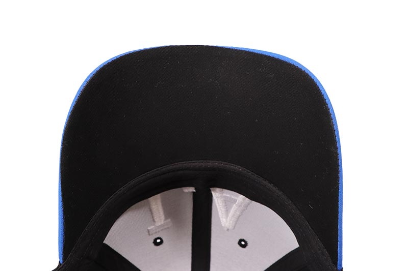 oMA STUDIOS LA FLAME HAT (BLK/BLUE)