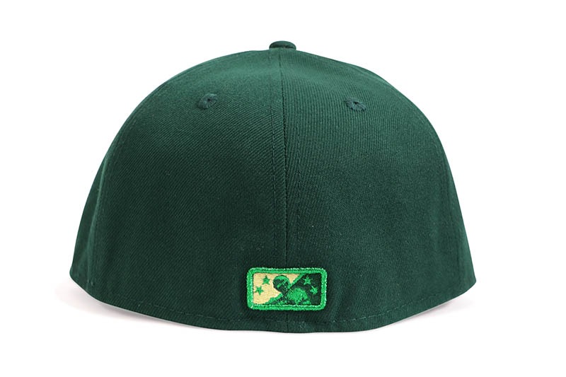 NEW ERA COLORADO SPRINGS MILLIONAIRES 59FIFTY FITTED CAP (GREY UNDER VISOR/DARK GREEN) 14439550