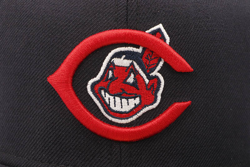 NEW ERA CLEVELAND INDIANS 59FIFTY FITTED CAP (1954 ALL STAR GAME