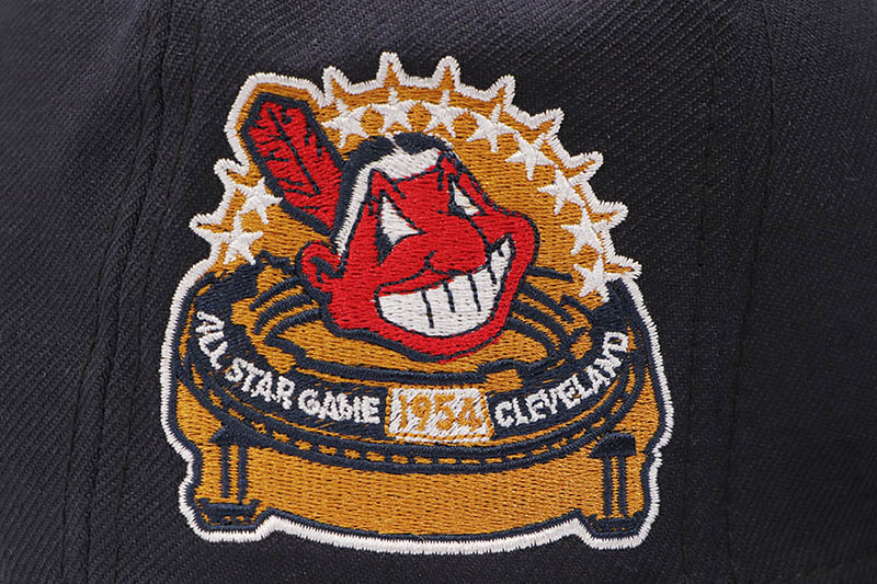 NEW ERA CLEVELAND INDIANS 59FIFTY FITTED CAP (1954 ALL STAR GAME