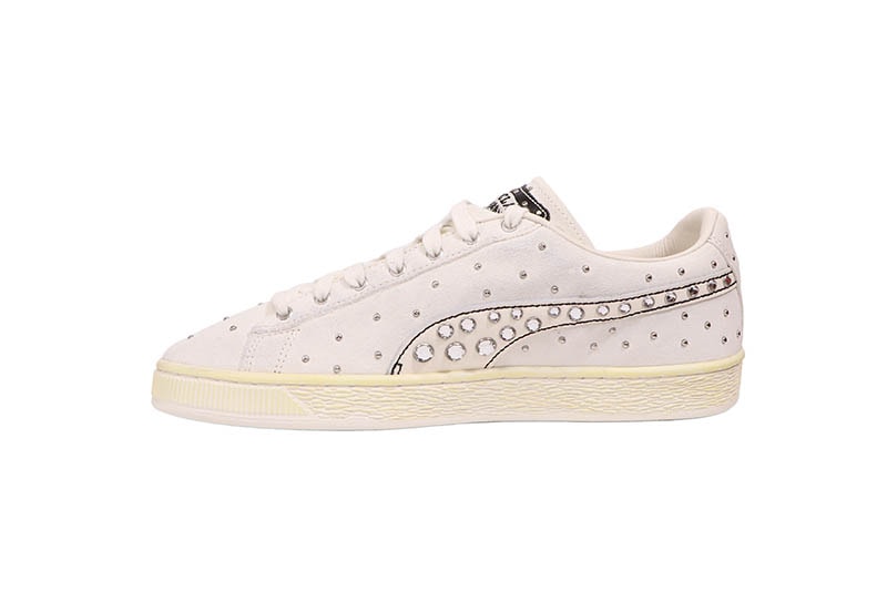 Sunclair Puma SINCLAIR x PUMA SUEDE WARN SNEAKERS (WARM WHITE) 408750-01 | Brand,S-Z ...