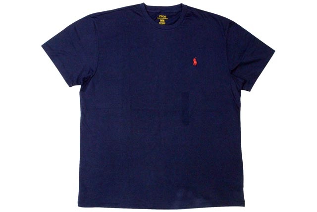 POLO RALPH LAUREN SIGNATURE PONY T-SHIRTS(NEWPORT NAVY)