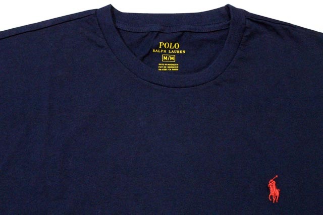 POLO RALPH LAUREN SIGNATURE PONY T-SHIRTS(NEWPORT NAVY)