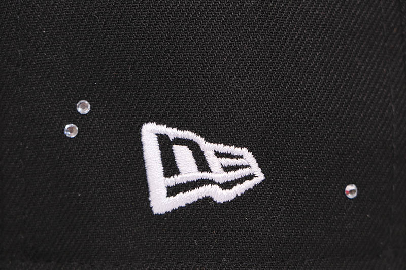 NEW ERA LOS ANGELES DODGERS NIGHT OUT RHINESTONE 59FIFTY FITTED CAP (BLACK) 14745168