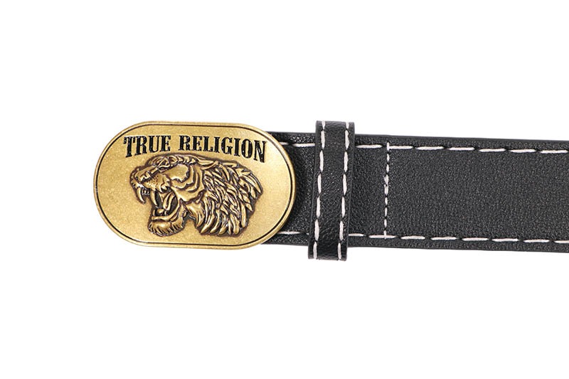 TRUE RELIGION TIGER PRINT BUCKLE BELT (TR5012:BLACK) | Brand,S-Z