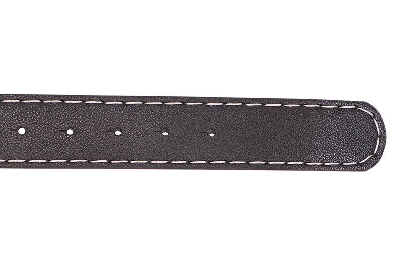 TRUE RELIGION TIGER PRINT BUCKLE BELT (TR5012:BLACK)