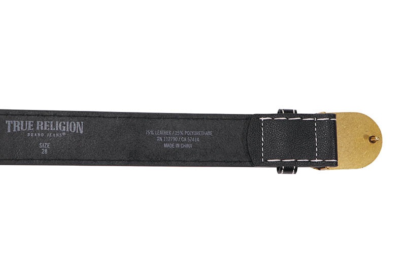 TRUE RELIGION TIGER PRINT BUCKLE BELT (TR5012:BLACK) | Brand,S-Z