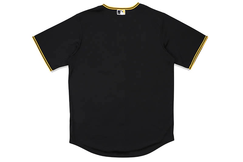 NIKE MLB PITTSBURGH PIRATES REPLICA BASEBALL JERSEY (T770-PTB3-PTB-XV3:BLACK)