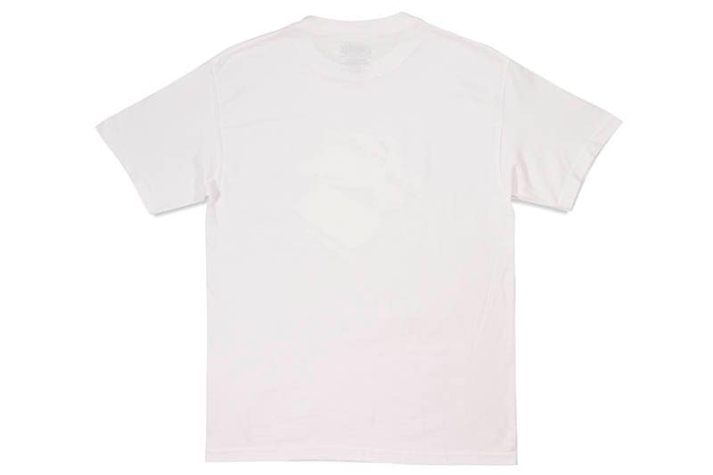 CLASSIC MATERIAL NY 420 TRE BAG S/S T-SHIRT (WHITE)