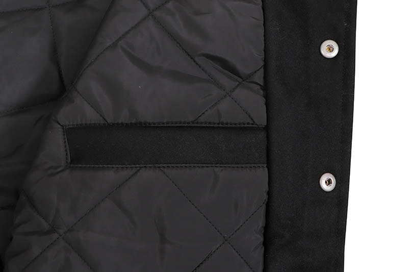 PLEASURES NERD VARSITY JACKET (BLACK) | Brand,M-R,PLEASURES