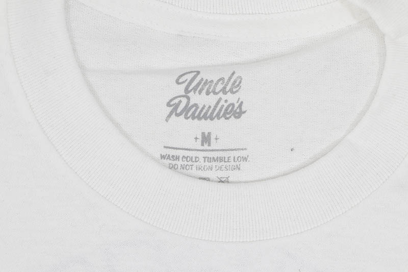 UNCLE PAULIE'S ALWAYS A PLEASURE TEE (WHITE)