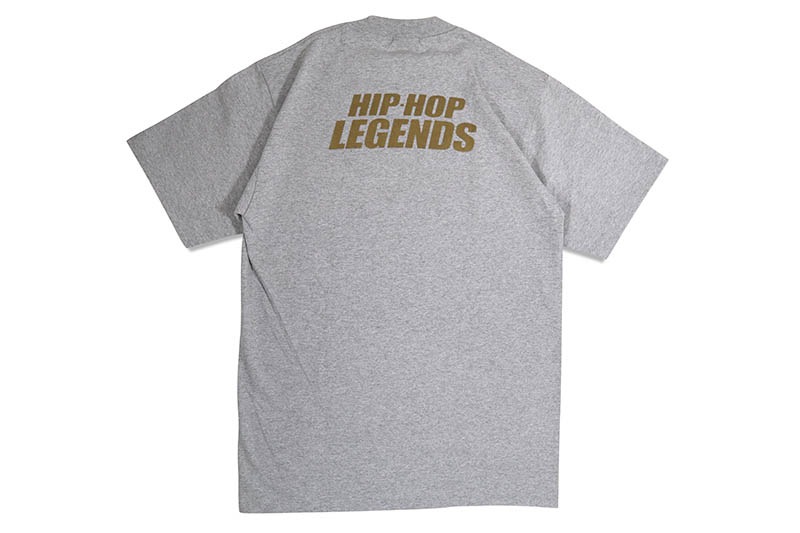 STREET WEAR SUPPLY NIPSEY & 2PAC RESPECT MAG S/S T-SHIRT (HEATHER GREY)