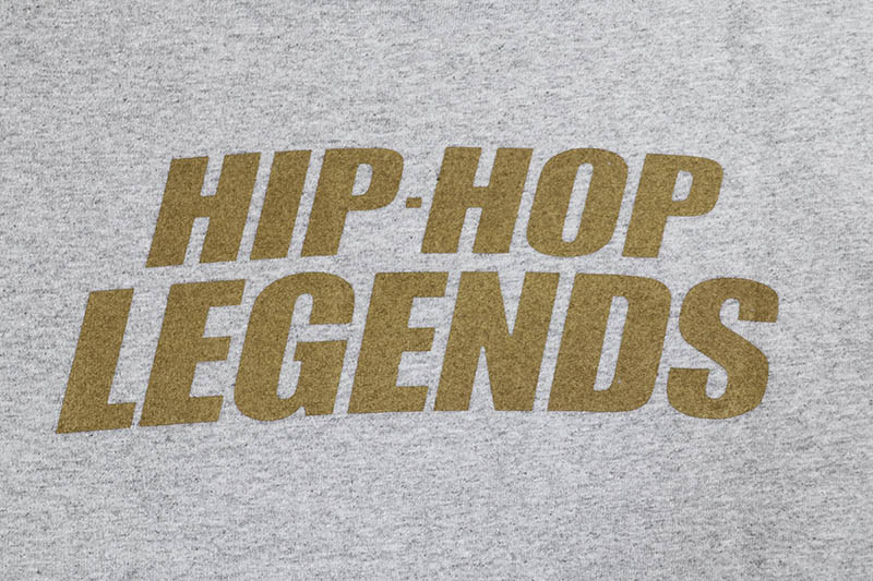 STREET WEAR SUPPLY NIPSEY & 2PAC RESPECT MAG S/S T-SHIRT (HEATHER GREY)