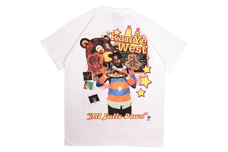 DBRUZE KANYE WEST TEE (WHITE) | Brand,A-F,DBRUZE | GROWAROUND