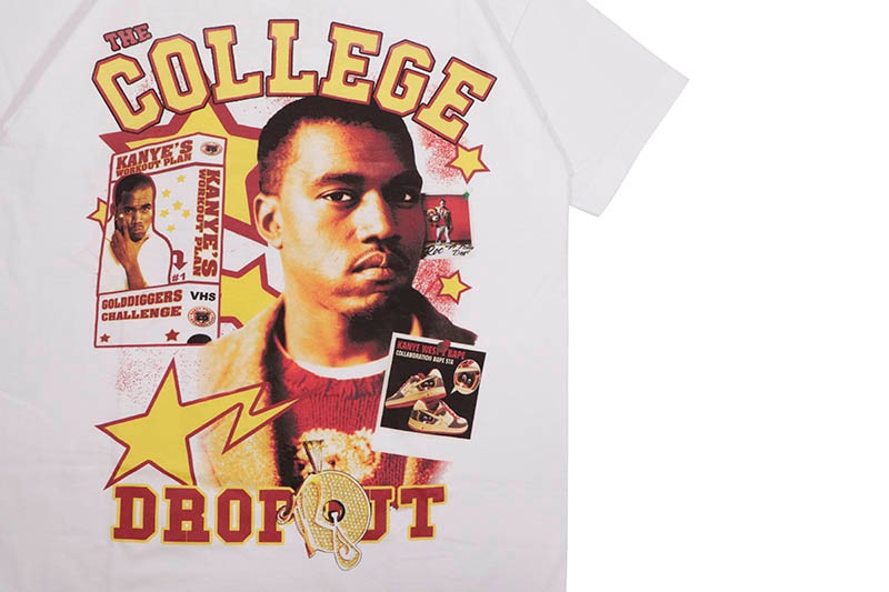 DBRUZE KANYE WEST TEE (WHITE) | Brand,A-F,DBRUZE | GROWAROUND