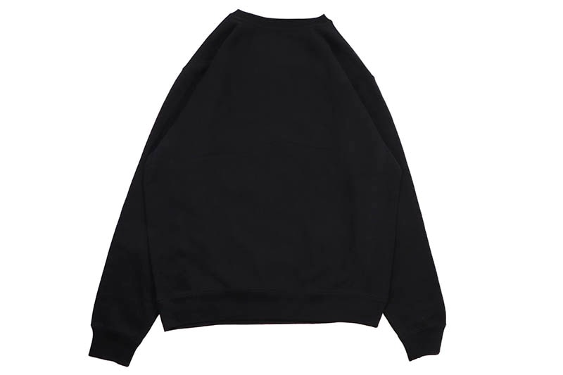 CLASSIC MATERIAL NY CIRCA 94 CREW SWEAT (BLACK)