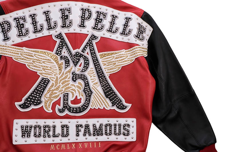 Pelle Pelle PELLE LEGEND JACKET (424-37494-CBS:CABERNET
