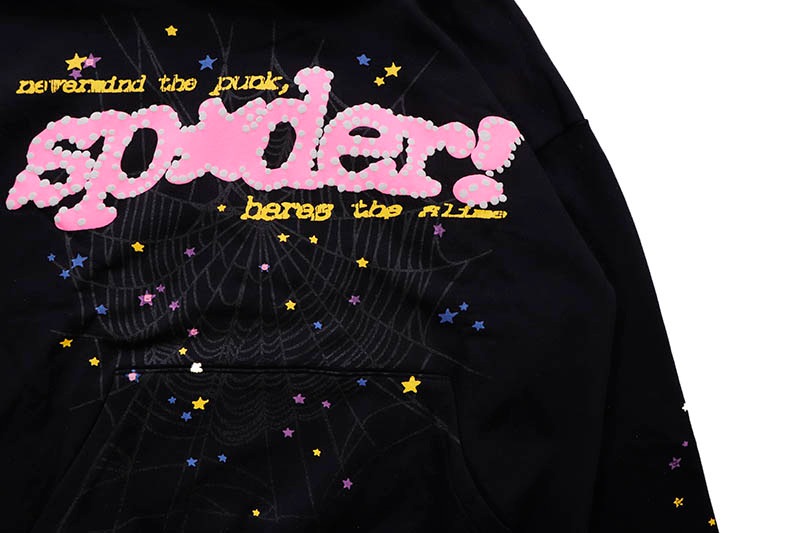 SP5DER P☆NK V2 HOODIE (BLACK PINK) | Brand,S-Z,SP5DER