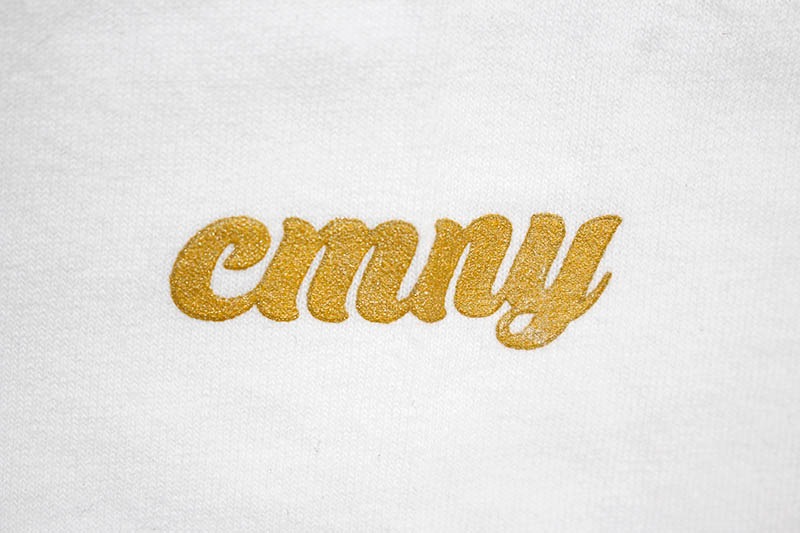 CLASSIC MATERIAL NY HUSTLER'S PRAYER T-SHIRT (WHITE)