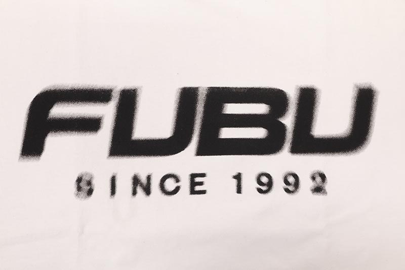 FUBU MOVING OG LOGO T-SHIRTS (FAM-51713:WHITE) | SALE1