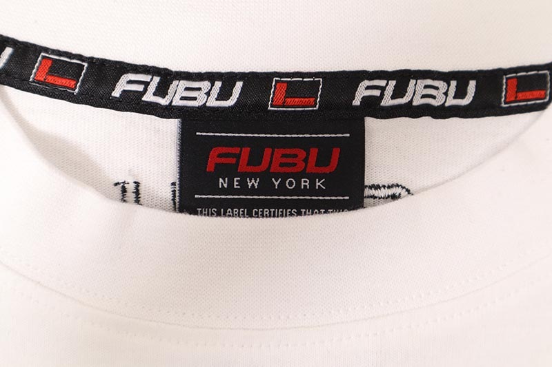 FUBU MOVING OG LOGO T-SHIRTS (FAM-51713:WHITE) | SALE1