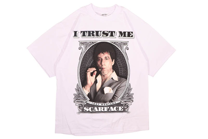 STREET WEAR SUPPLY I TRUST ME T-SHIRT (WHITE)