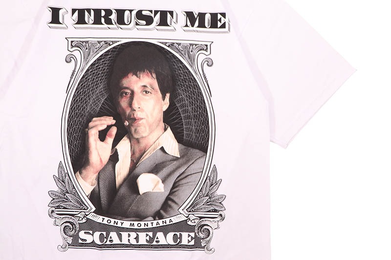 STREET WEAR SUPPLY I TRUST ME T-SHIRT (WHITE)