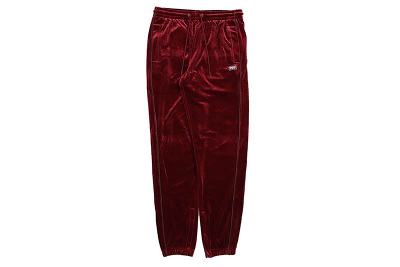 PRO CLUB COMFORT VELOUR TRACK PANT (BURGUNDY) 16PC0403