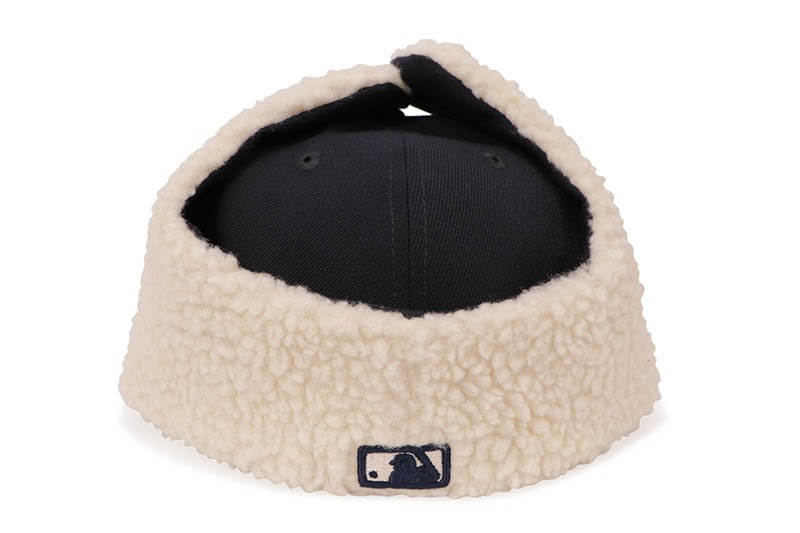 NEW ERA NEW YORK YANKEES 59FIFTY DOG EAR FITTED CAP (NAVY) 14668175