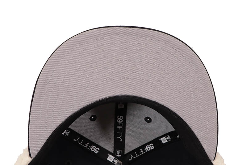NEW ERA NEW YORK YANKEES 59FIFTY DOG EAR FITTED CAP (NAVY) 14668175