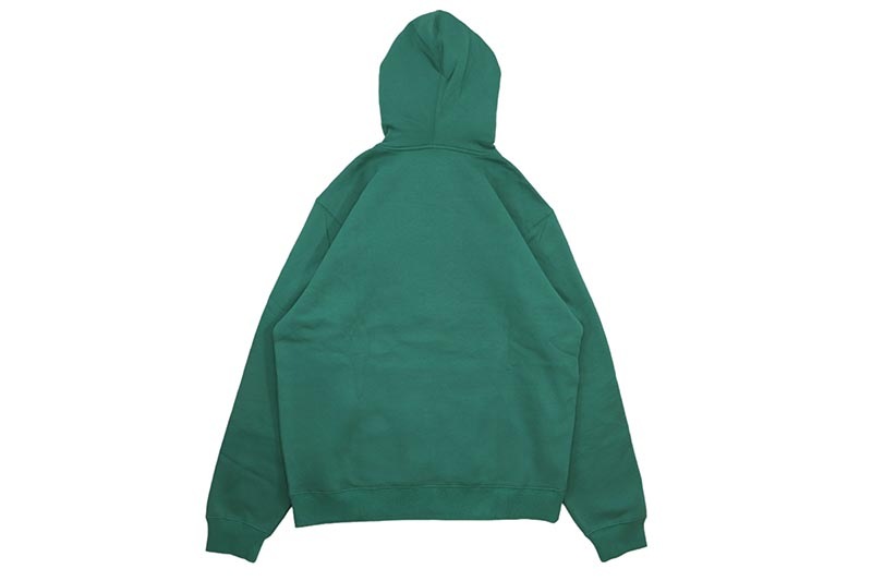 STUSSY COPYRIGHT STOCK APPLIQUE HOODIE (DARK GREEN) 118407 | Brand