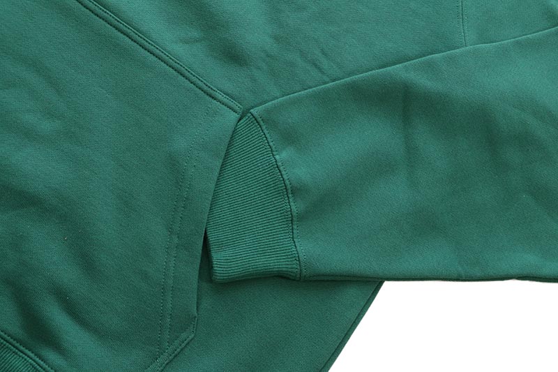 STUSSY COPYRIGHT STOCK APPLIQUE HOODIE (DARK GREEN) 118407 | Brand