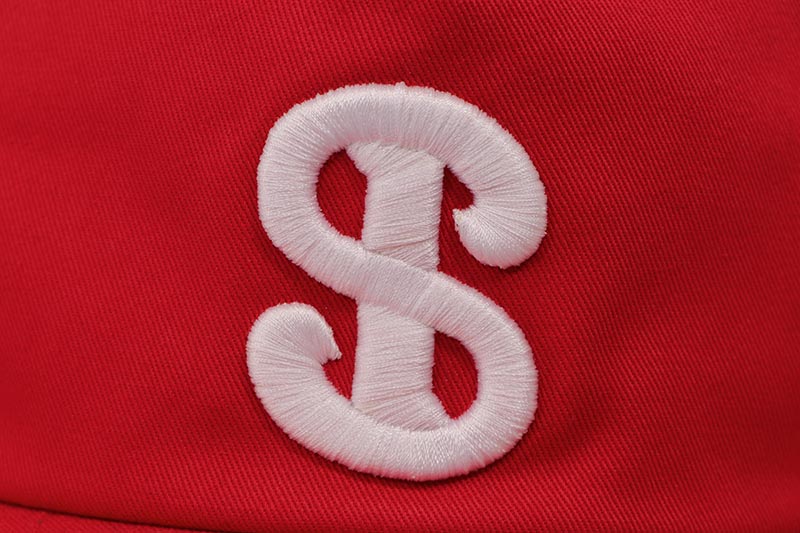 oMA STUDIOS PHILADELPHIA HAT (RED)