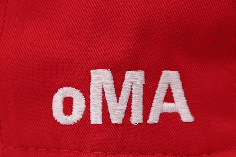 oMA STUDIOS PHILADELPHIA HAT (RED)