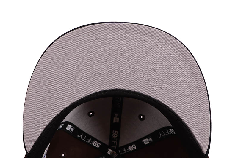 NEW ERA SAN DIEGO PADRES 59FIFTY FITTED CAP (1998 WORLD SERIES CUSTOM SIDE PATCH/GREY UNDER VISOR/BURNTWOOD NAVY) 70945496
