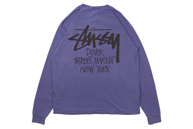 stussy ロンT STUSSY STOCK DSM NEW YORK L/S T-SHIRT (INDIGO) 3993994P | Brand
