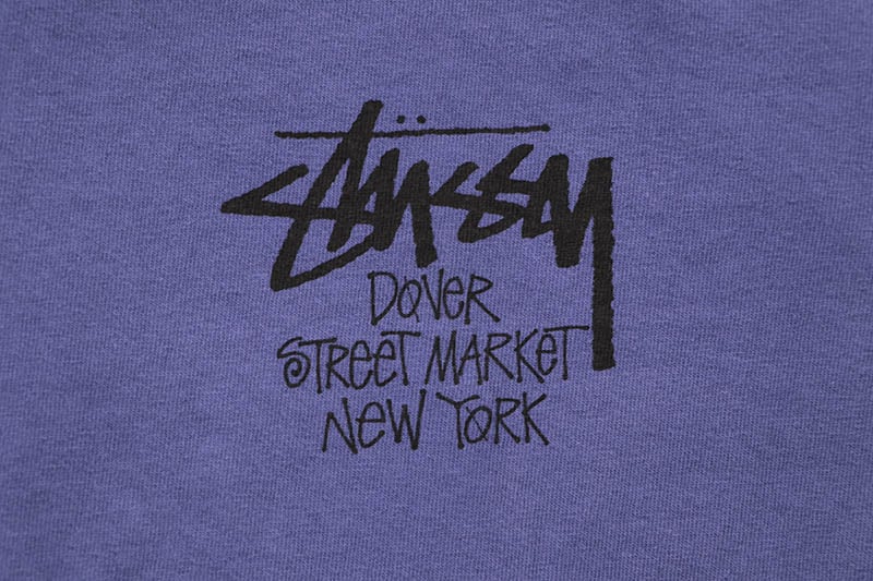 STUSSY STOCK DSM NEW YORK L/S T-SHIRT (INDIGO) 3993994P | Brand