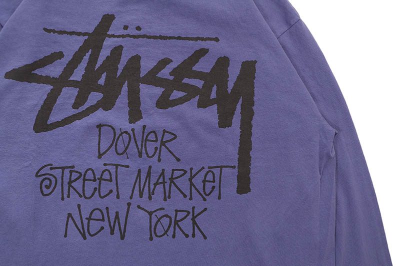 STUSSY STOCK DSM NEW YORK L/S T-SHIRT (INDIGO) 3993994P | Brand