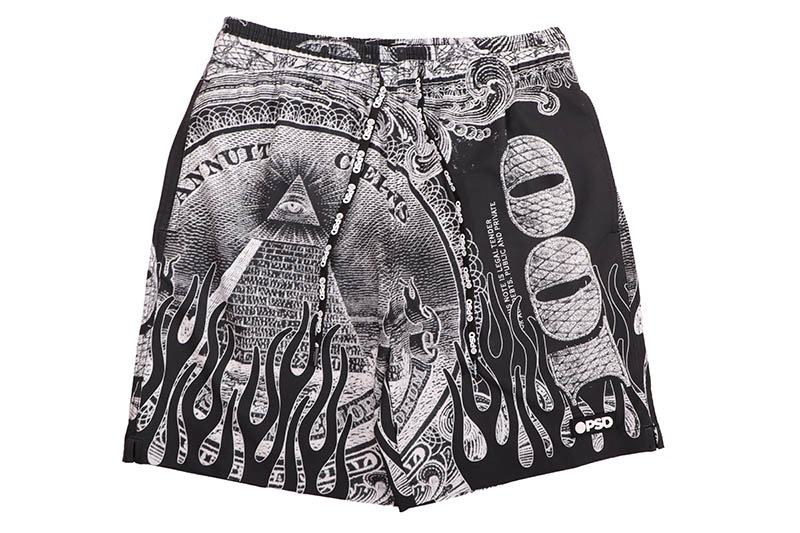 PSD SILVER BANDS STRETCH SWIM TRUNKS 2261B1003
