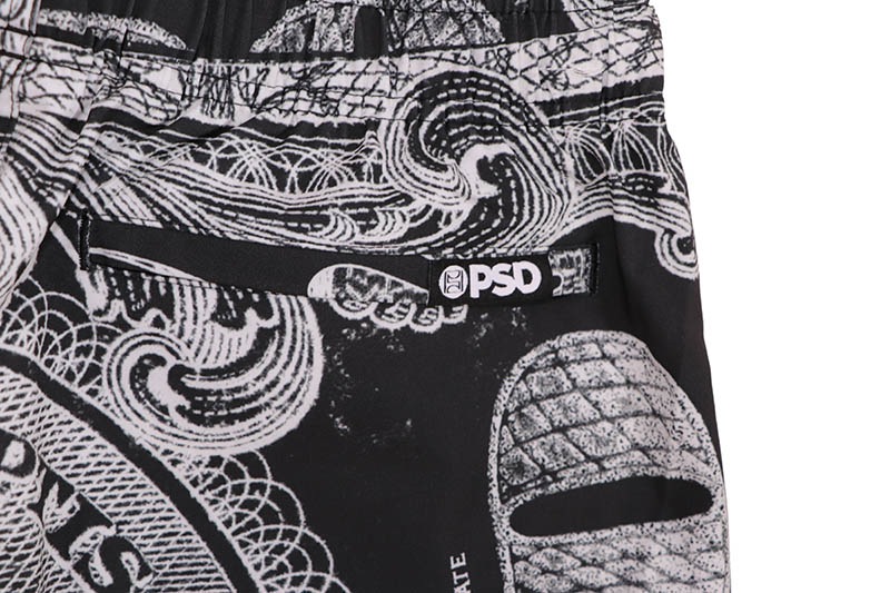 PSD SILVER BANDS STRETCH SWIM TRUNKS 2261B1003