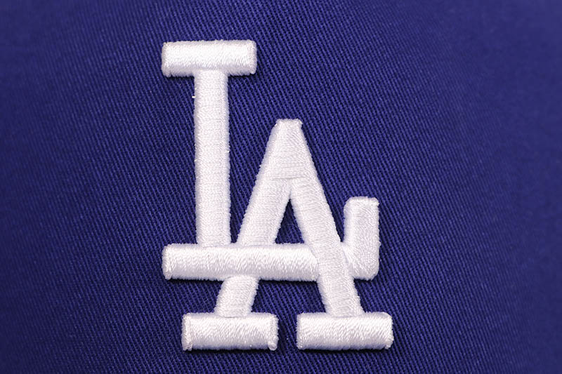 NEW ERA LOS ANGELES DODGERS 1988 WORLD SERIES SIDE PATCH 9FORTY A-FRAME ADJUSTABLE CAP (DARK ROYAL) 13328261