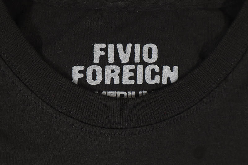 FIVIO FOREIGN NEW YORK GRAPHIC S/S T-SHIRT (BLACK)