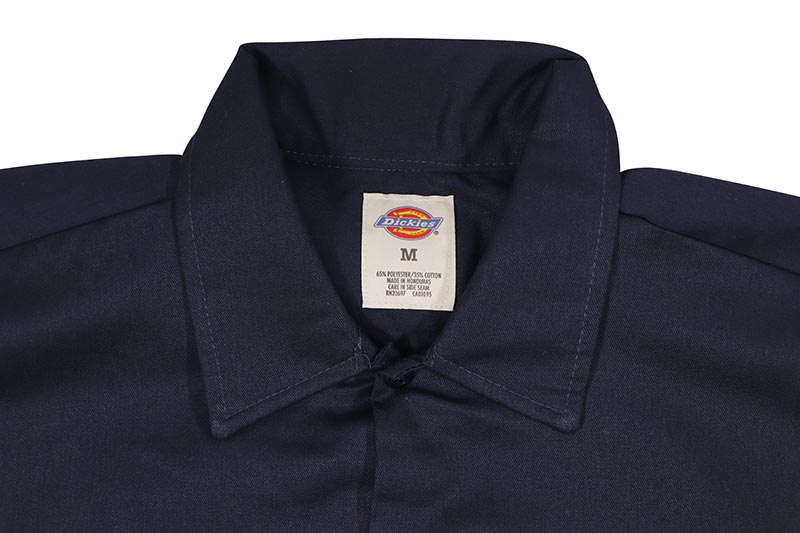 DICKIES SHORT SLEEVE WORK SHIRT (1574DN:DARK NAVY) | Brand