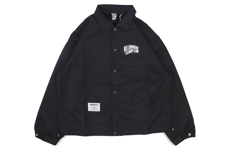 BILLIONAIRE BOYS CLUB STARFIELD NYLON COACH JACKET (BBCJP235X001