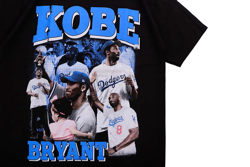 Dodgers Kobe Bryant コラボユニフォーム 未使用品 Kobe Bryant CUSTOM LA Dodgers Home Jersey with Patches 2XL