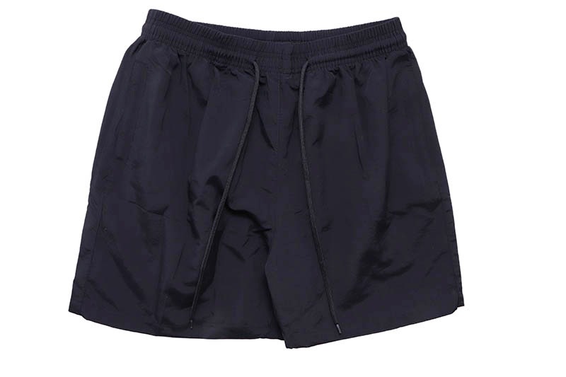 ARMOR JEANS NYLON LOUNGE SHORTS (AR-1006:BLACK)