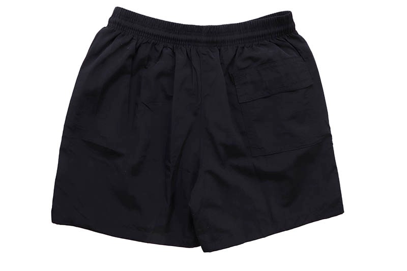 ARMOR JEANS NYLON LOUNGE SHORTS (AR-1006:BLACK)